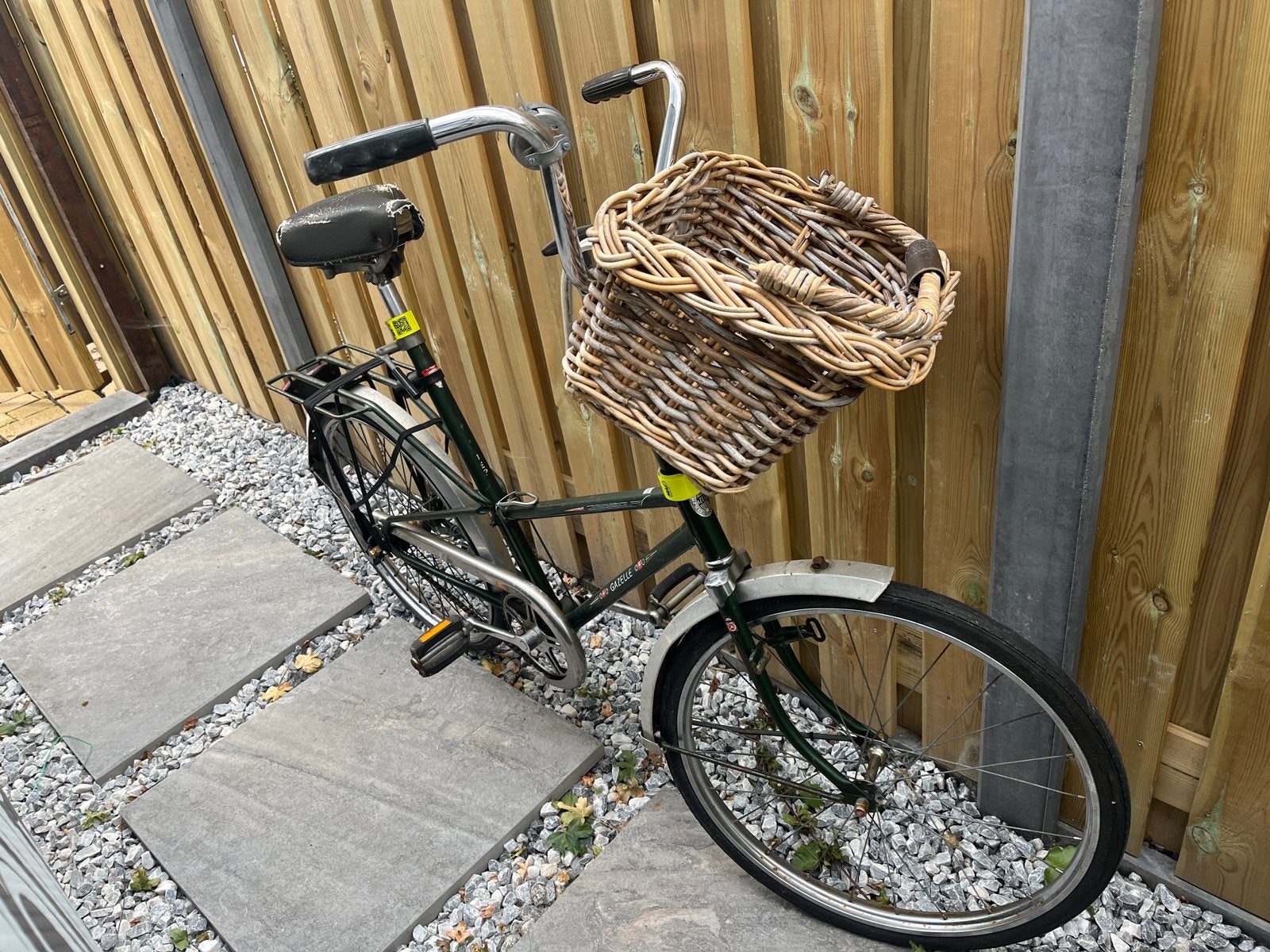 Deelfiets gazelle, Fietsen en Brommers, Fietsen | Dames | Damesfietsen, Gebruikt, Overige merken, Versnellingen, 50 tot 53 cm