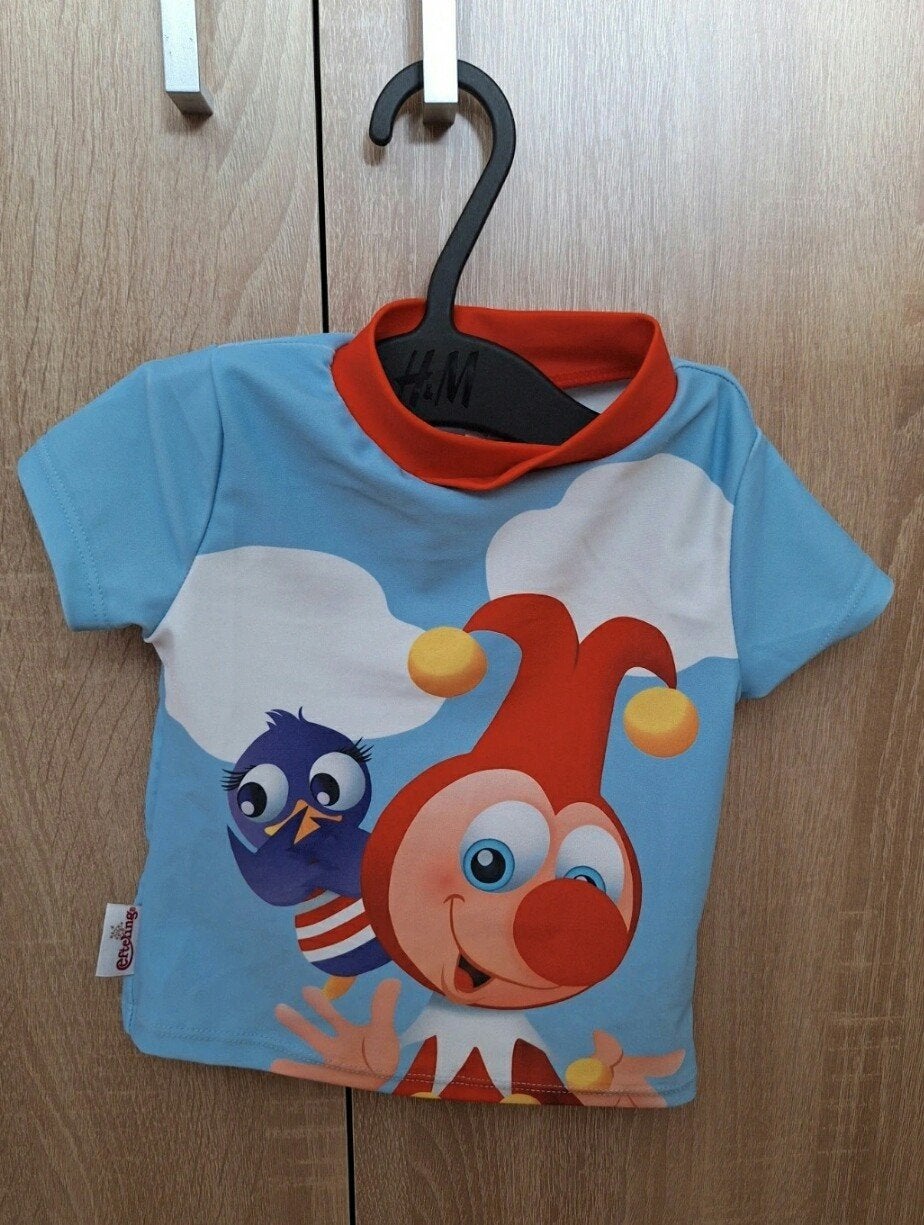 Efteling Jokie en Jet UV zwemshirt maat 80-86, Jongetje of Meisje, Efteling, Ophalen of Verzenden, Zo goed als nieuw