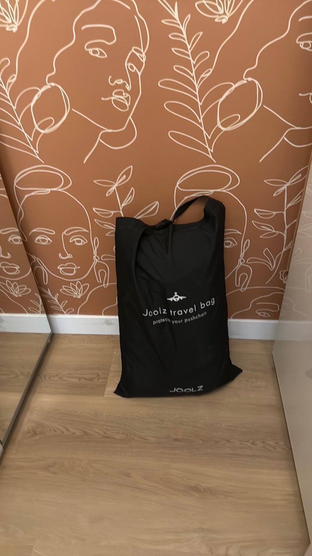 Joolz Reistas voor kinderwagen - Zwart, Ophalen, Zo goed als nieuw, Kinderwagen, Overige merken