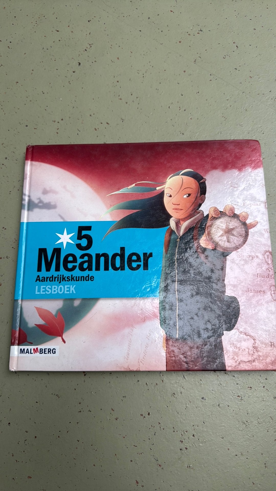 Lesboek groep 5 aardrijkskunde geschiedenis natuur en tech, Boeken, Ophalen of Verzenden, Zo goed als nieuw, Overige niveaus, Aardrijkskunde