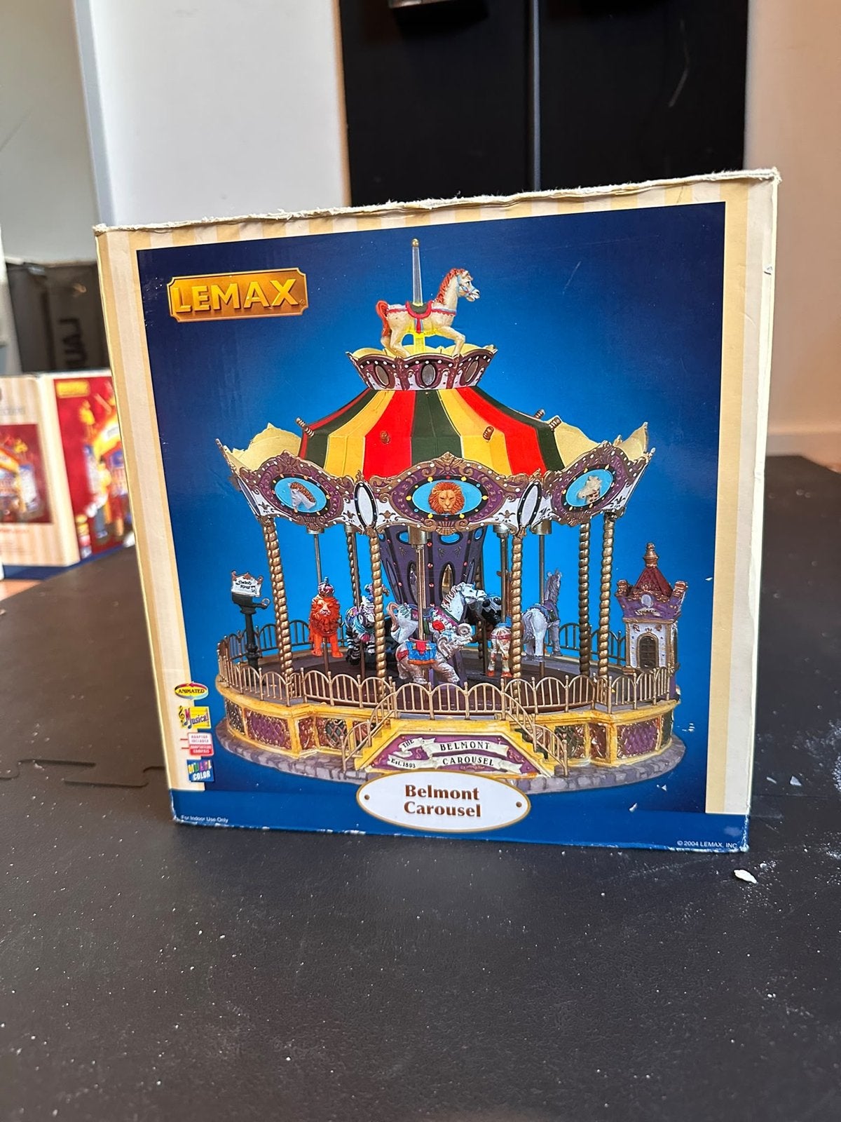 Huisjes en atracties van Lemax voor een compleet kerstdrop, Diversen, Ophalen, Gebruikt
