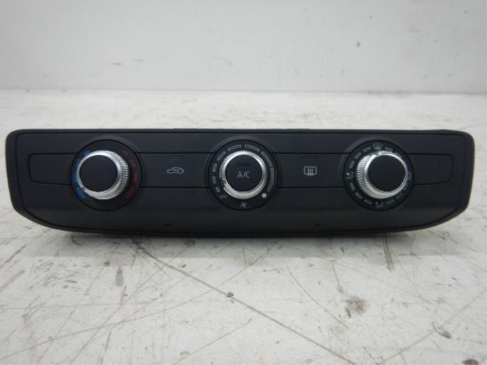 Audi A1 83A Climate Control Handmatig, Auto-onderdelen, Dashboard en Schakelaars, Ophalen of Verzenden, Gebruikt