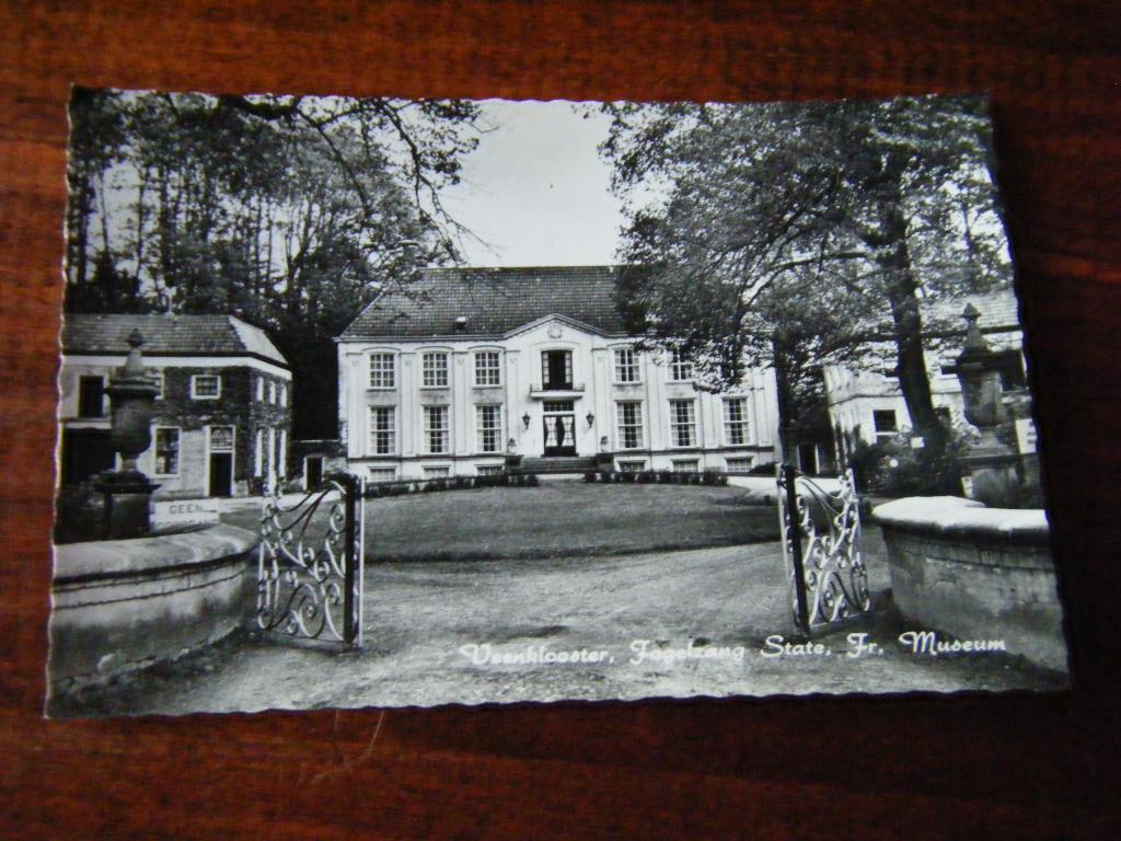 U35 - Veenklooster - Fogelsang State - Mooi/Oud, Ophalen of Verzenden, 1940 tot 1960, Friesland