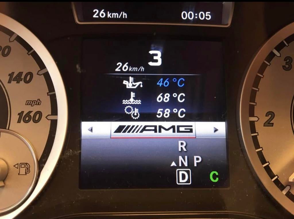 Mercedes uitlezen en coderen!, Ophalen