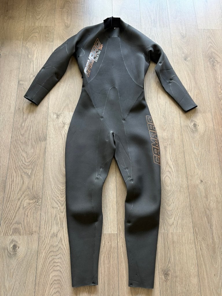 Wetsuit 3XL / 58 2mm heren (valt als XXL) Camaro, Watersport en Boten, Watersportkleding, Wetsuit, Heer, Camaro, Ophalen of Verzenden