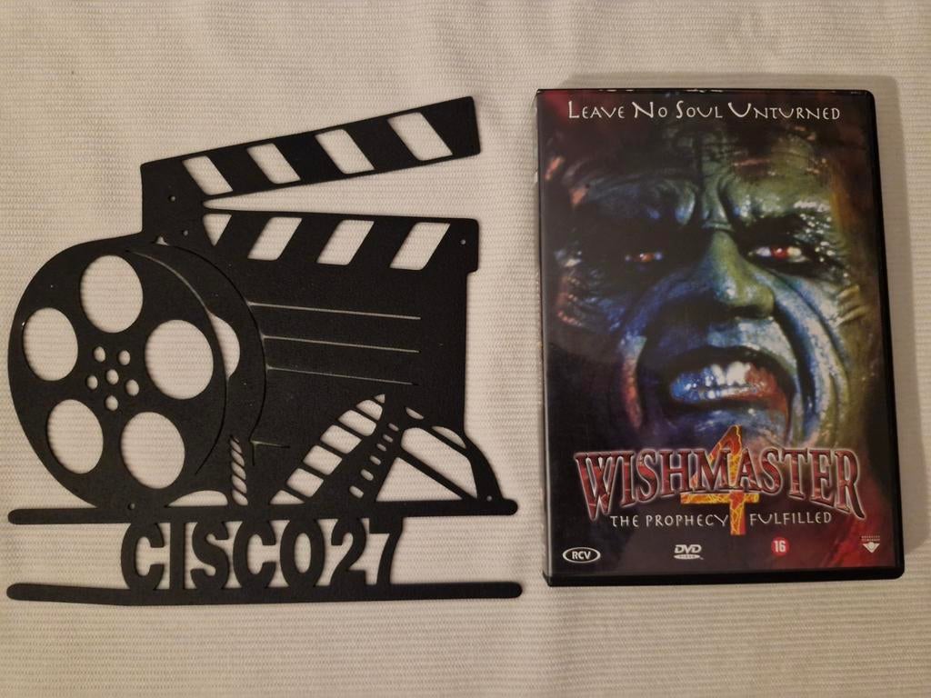 Wishmaster 4 The Prophecy Fulfilled, Vanaf 16 jaar, Ophalen of Verzenden, Zo goed als nieuw, Overige genres