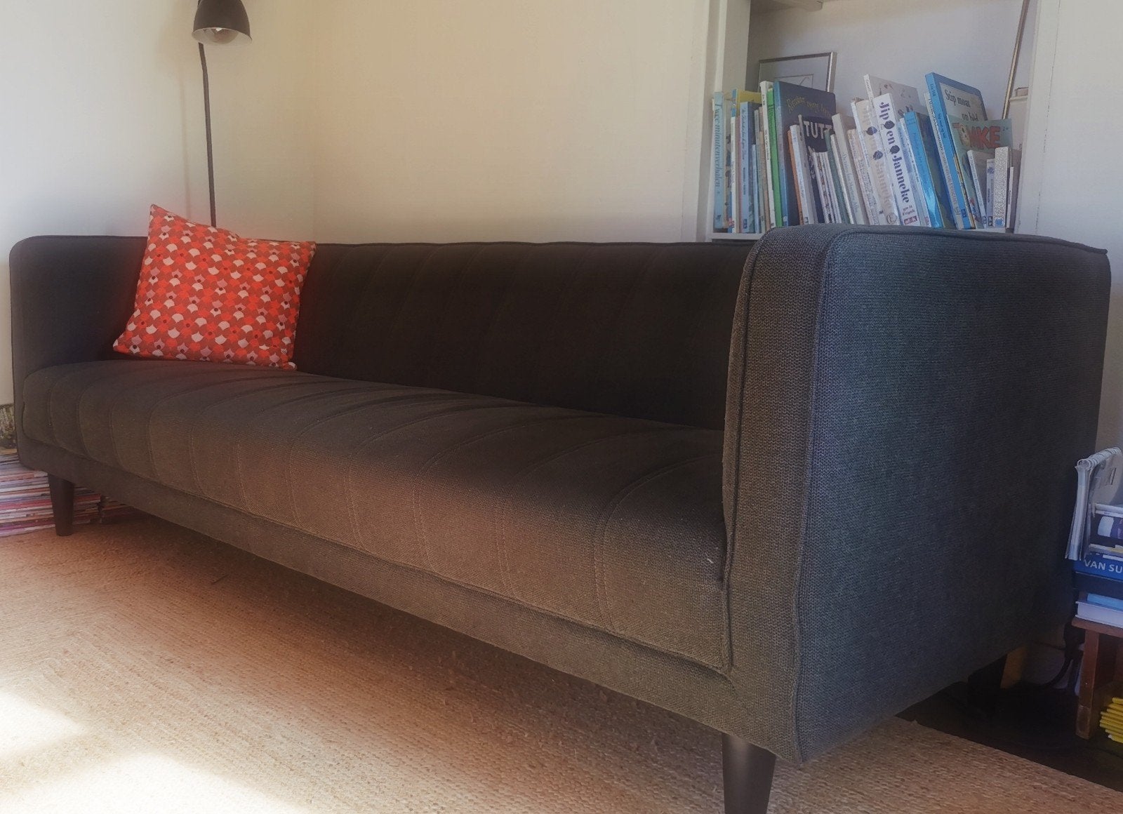 Bank Siem van Sevn - Comfortabele 4-zitsbank, Modern, Comfortabel, Gebruikt, 75 tot 100 cm, Ophalen of Verzenden