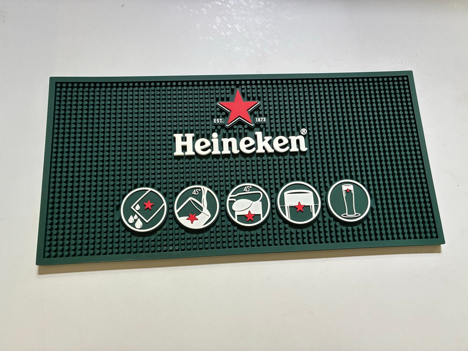Heineken barmat / biermat - Nieuw, Verzamelen, Merken en Reclamevoorwerpen, Nieuw, Gebruiksvoorwerp, Ophalen of Verzenden