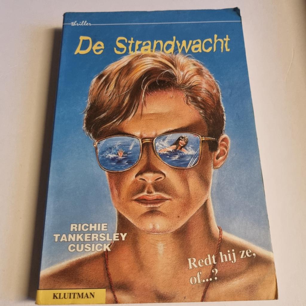 De Strandwacht - Richie Tankersley Cusick (Thriller), Ophalen of Verzenden, Gelezen, Richie Tankersley Cusick, Nederland