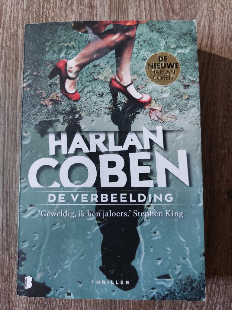 Boeken van Harlan Coben., Ophalen of Verzenden, Zo goed als nieuw, Harlan Coben