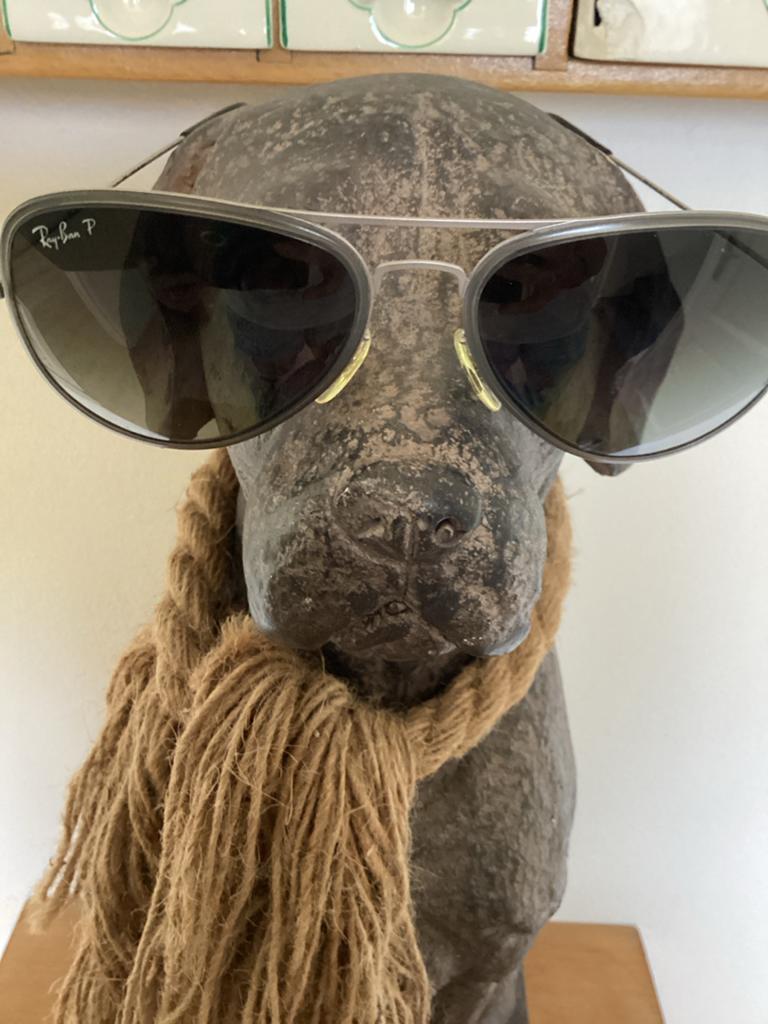 Ray-Ban P Zonnebril met etui - nieuw, Zonnebril, Nieuw, Ophalen of Verzenden, Ray-Ban