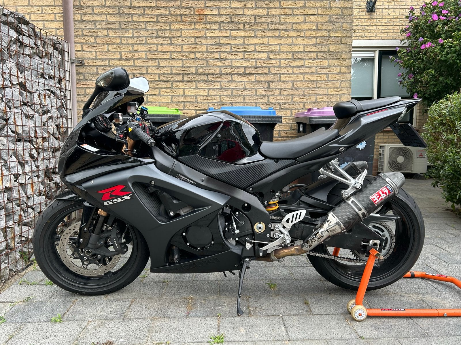 Suzuki GSX-R 1000 K8 - Yoshimura uitlaat, Motoren, Motoren | Suzuki, Sportuitlaat, 4 cilinders, Motorrijbewijs A, Gebruikt