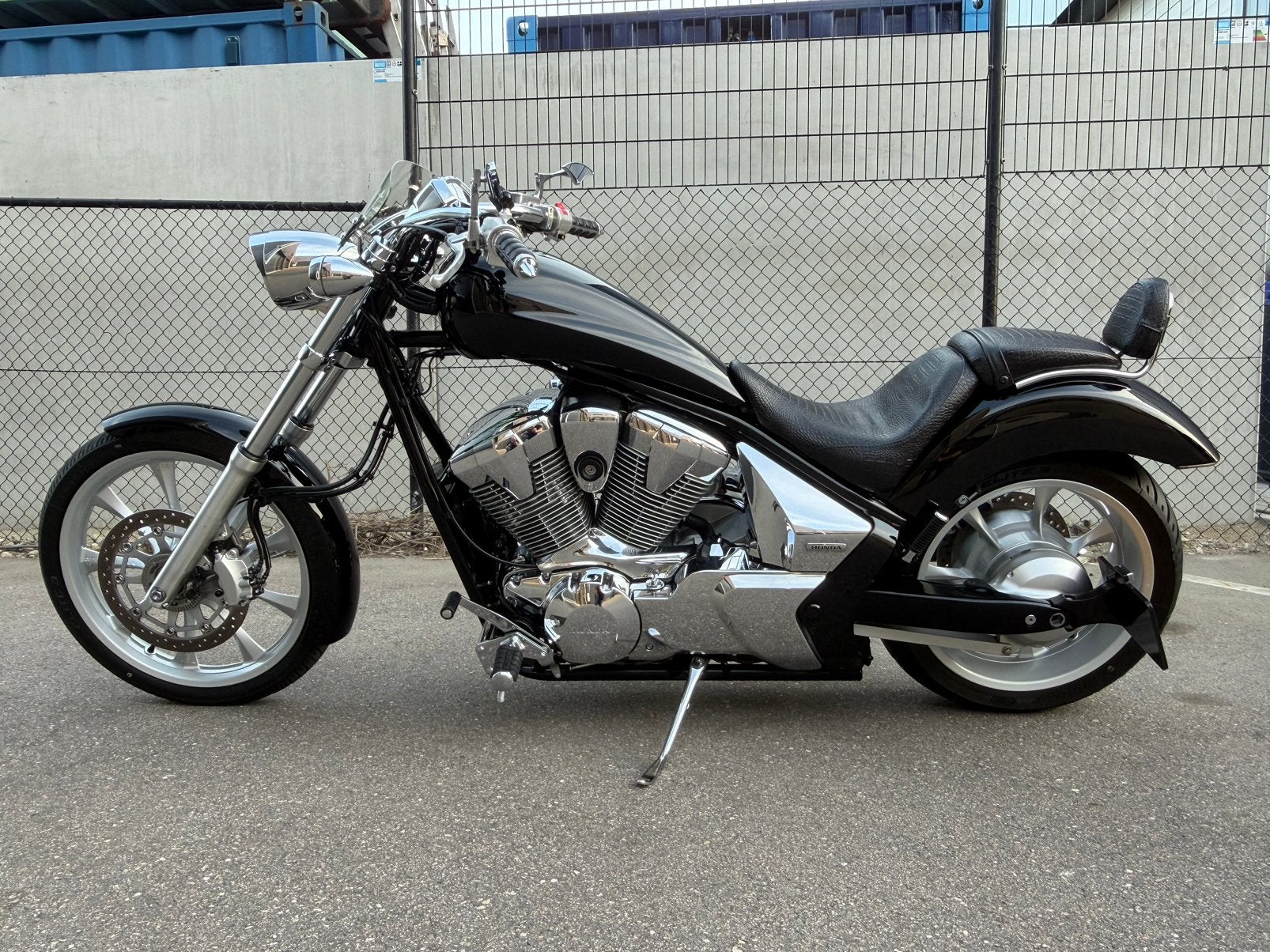 Honda VT 1300 CX Fury, 2e eigenaar, Unieke Custom Chopper, Motoren, 2 cilinders, Chopper, Sportuitlaat, Particulier