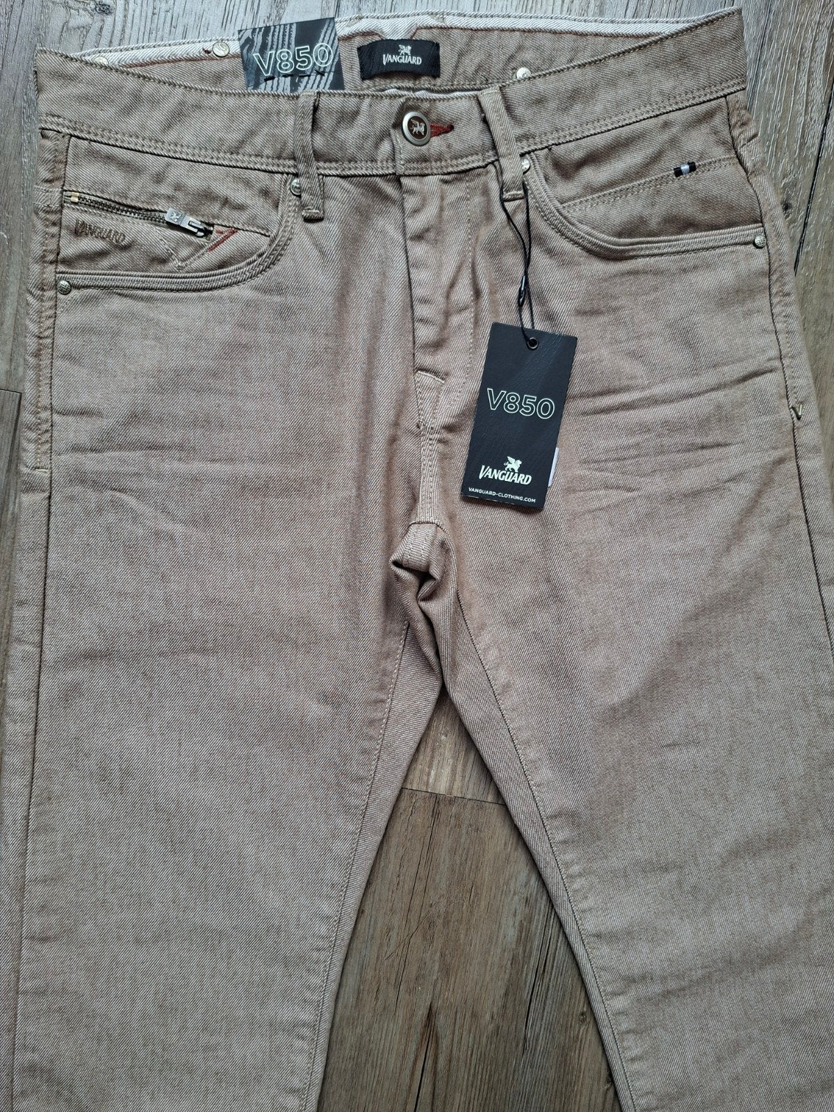 VANGUARD V850 slimfit jeans W30 L32, Overige kleuren, Nieuw, W32 (confectie 46) of kleiner, Ophalen of Verzenden