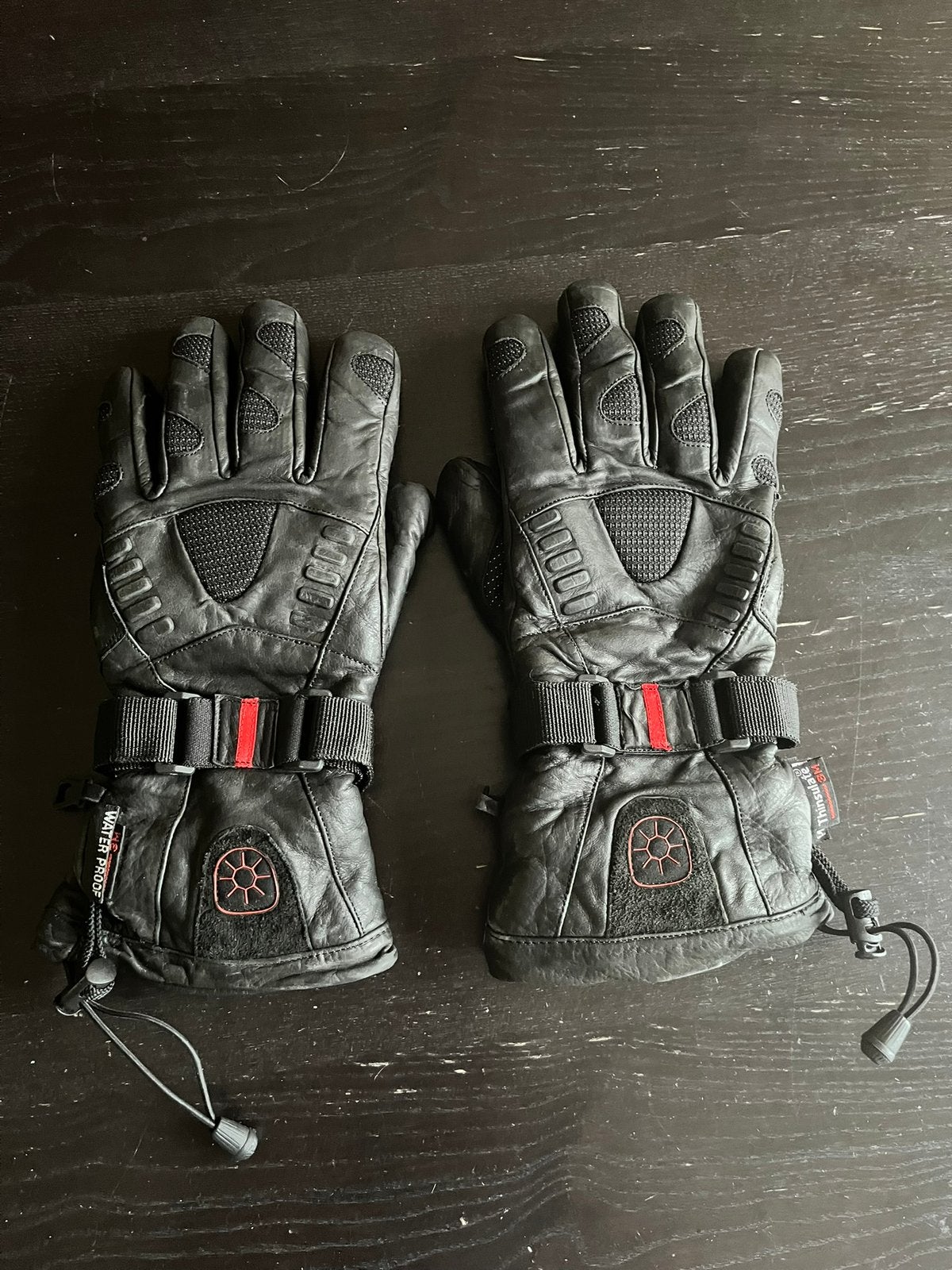Motorhandschoenen Thinsulate maat S, Ophalen of Verzenden, Tweedehands, Handschoenen