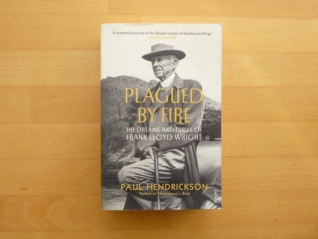 Plagued by fire Paul Hendrickson, Frank Lloyd Wright, Boeken, Ophalen of Verzenden, Zo goed als nieuw, Architecten