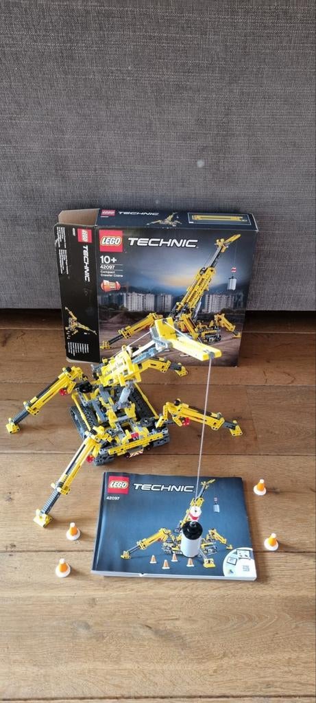 Lego Technic set 42097 Compacte Rupskraan, Ophalen of Verzenden