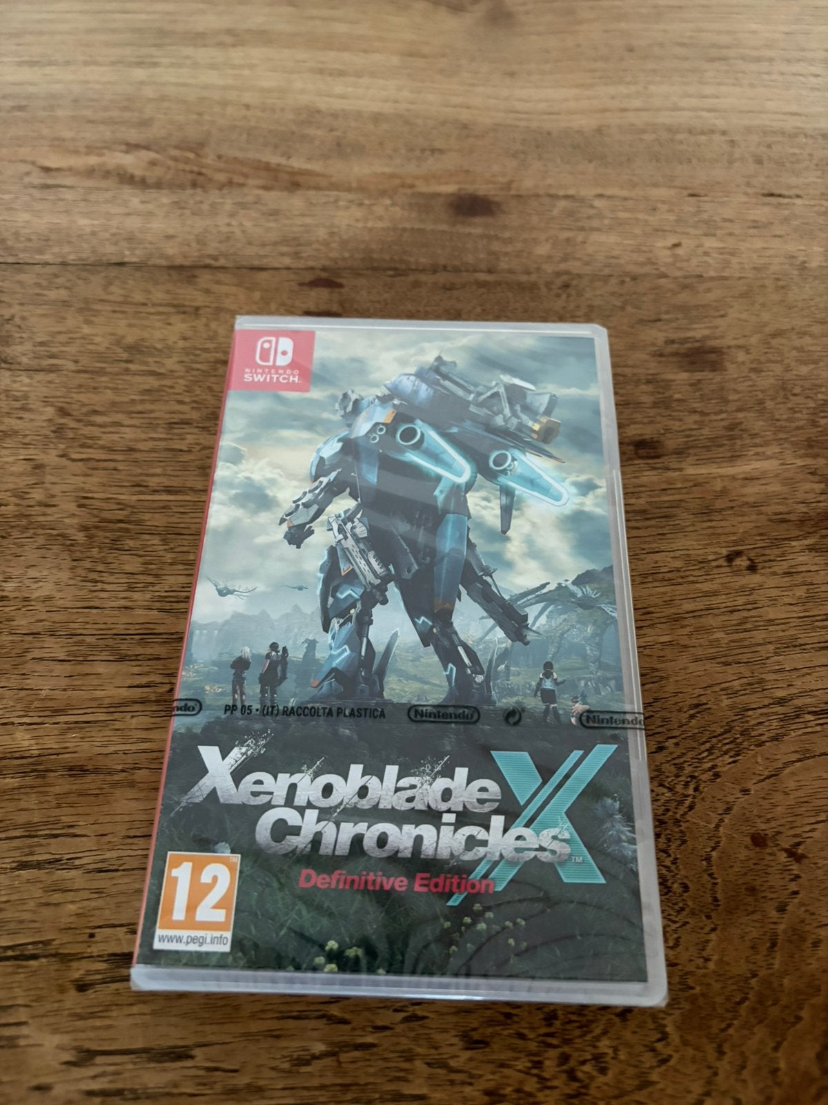 Xenoblade Chronicles X - Definitive Edition [SEALED], Spelcomputers en Games, 1 speler, Nieuw, Ophalen of Verzenden, Role Playing Game (Rpg)