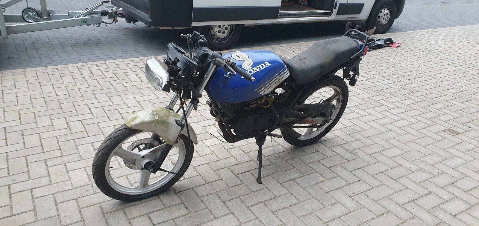 te koop honda nsr 50cc opknapper, Fietsen en Brommers, Ophalen, Gebruikt, Overige modellen