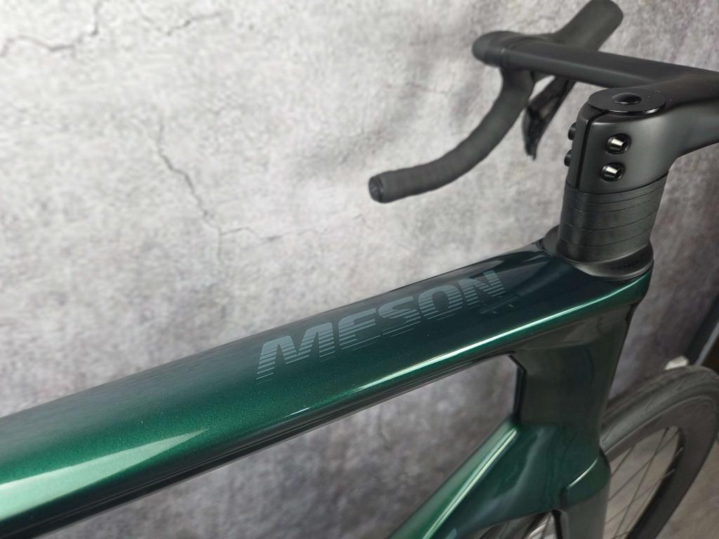 Nieuw! Isaac Meson Shimano Ultegra Di2 2x12 full Carbon, Overige merken, 28 inch, Carbon, Heren