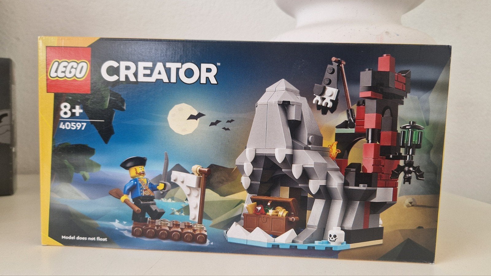 Lego Creator Piratengrot 40597 - Nieuw in doos, Inclusief minifiguren, Lego, Nieuw, Ophalen of Verzenden