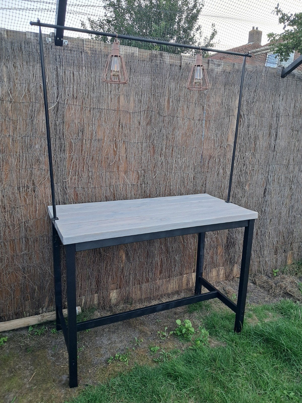 Bartafel / Sta-tafel 120x59x88 cm - Binnen & Buiten, Onbekend, Ophalen of Verzenden, Zo goed als nieuw, Onbekend