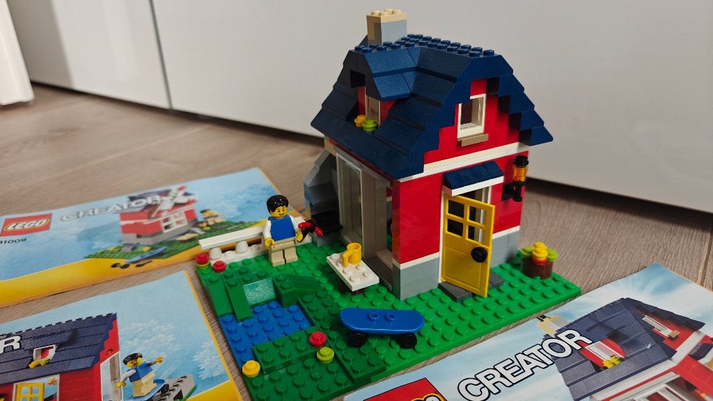 LEGO Creator 31009 Tiny House, Lego, Ophalen of Verzenden, Zo goed als nieuw, Inclusief instructies