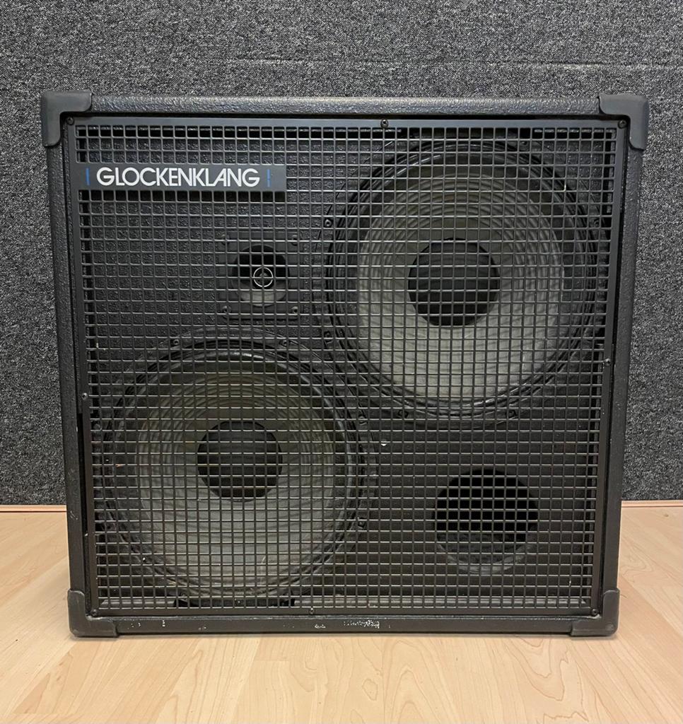 Glockenklang Double 2x12 500W / 8 Ohm bascabinet, Ophalen, Gebruikt, Elektrisch