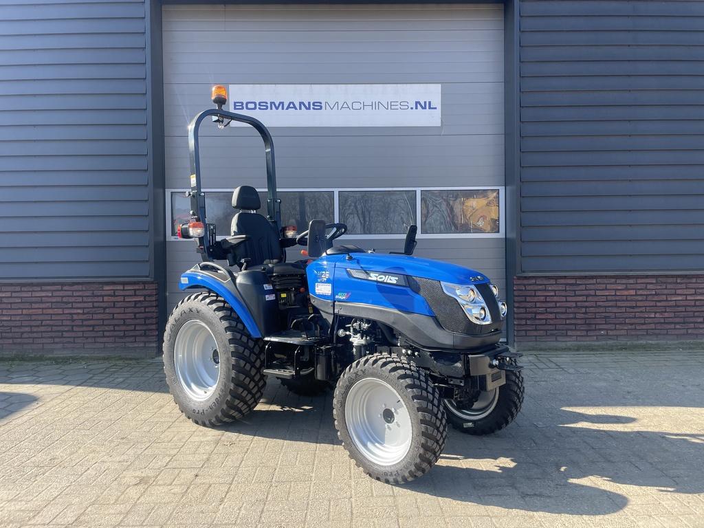 Solis 26 HST minitractor NIEUW met HOGE galaxy banden, Zakelijke goederen, Agrarisch | Tractoren, tot 2500, Overige merken, Nieuw