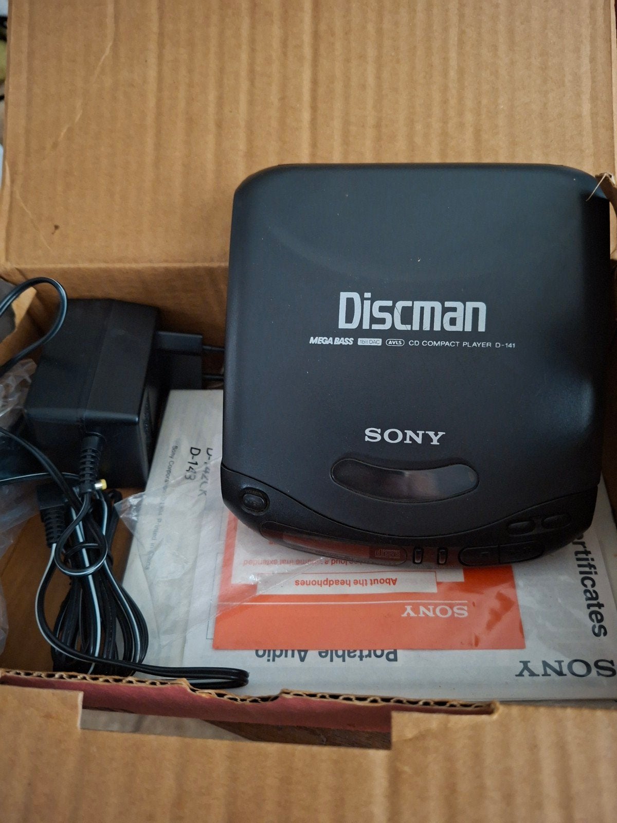 sony discman, Ophalen of Verzenden, Discman