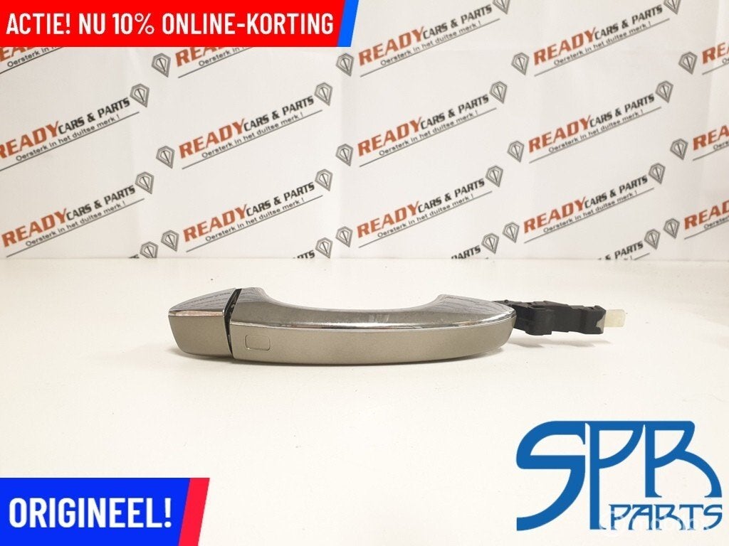 A6 A7 DEUR Handgreep rechtsachter 4H0837206C KEYLESS LICHT, Audi, Gebruikt, Audi, Ophalen of Verzenden