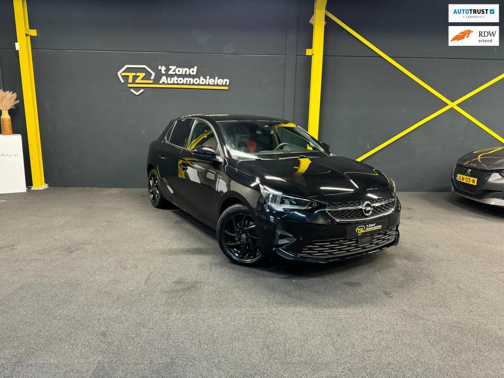 Opel CORSA 1.2 GS Line | Aut | Sport | Xenon | Keyless Entry, Auto's, Opel, Bedrijf, Te koop, Corsa, ABS, Achteruitrijcamera, Adaptive Cruise Control