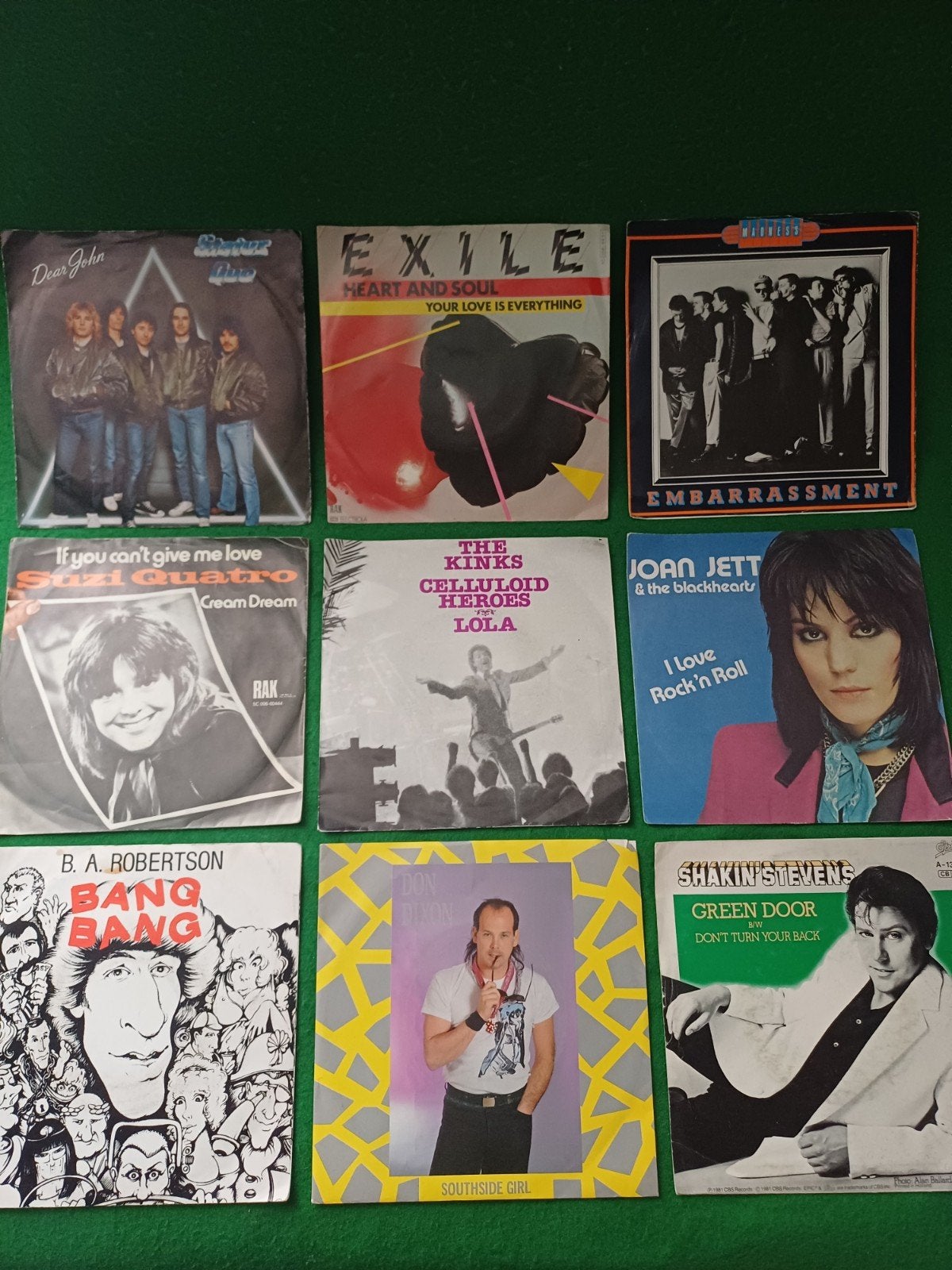 33 Vintage Singles Jaren '70 & '80 - Pop/Rock Collectie, Cd's en Dvd's, Gebruikt, 7 inch, Ophalen of Verzenden, Pop