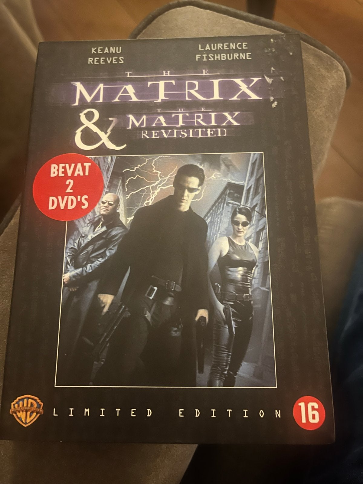 The Matrix & The Matrix Revisited - Limited Edition DVD, Vanaf 16 jaar, Nederlands, Actiethriller, Ophalen of Verzenden
