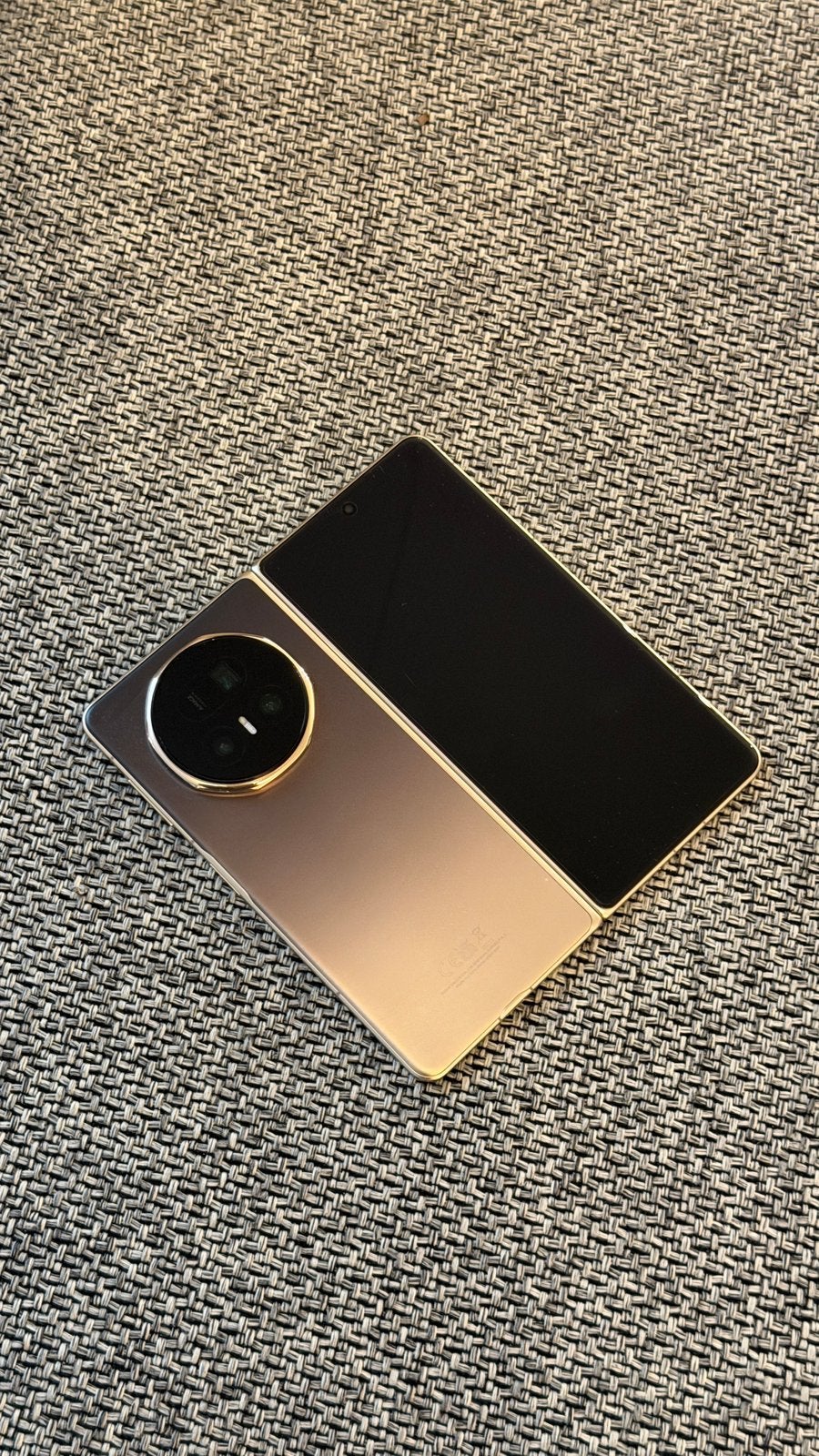 Honor Magic V5 Goud 512GB, Ophalen, Nieuw, 6 megapixel of meer