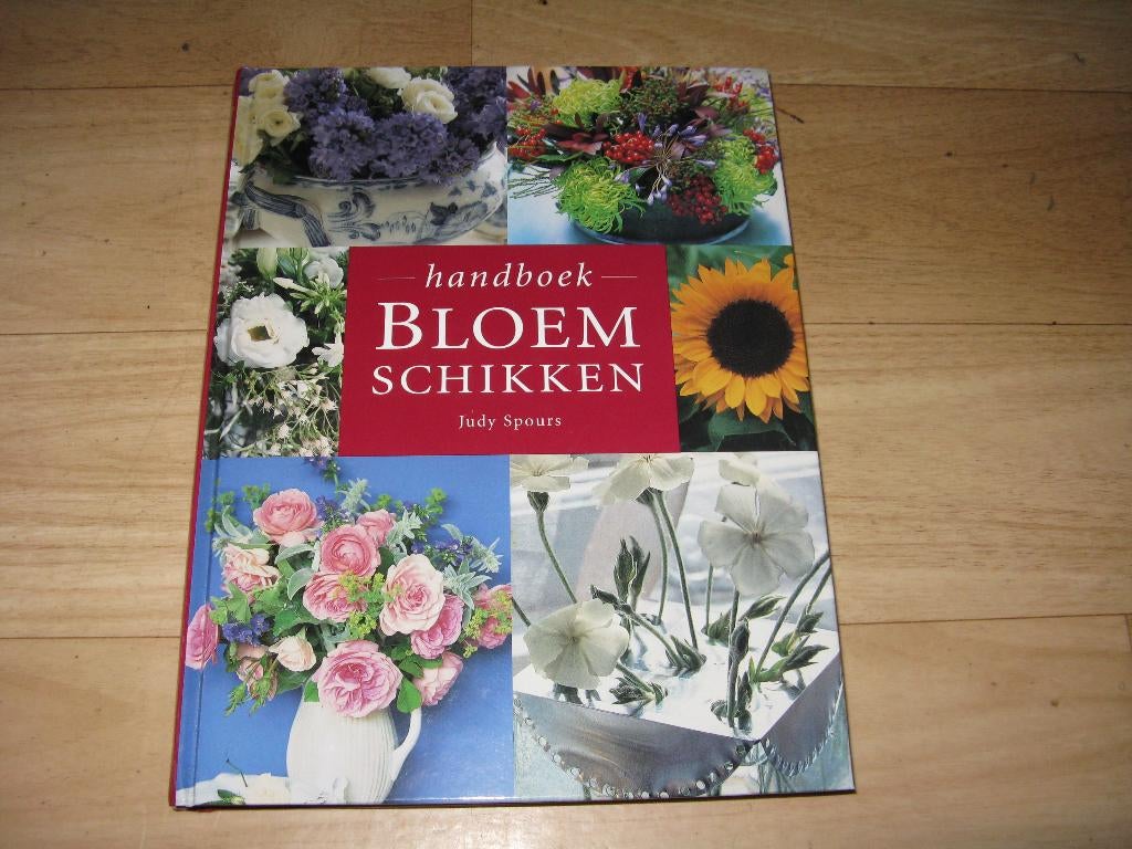 Judy Spours - Handboek Bloemschikken, Ophalen of Verzenden, Zo goed als nieuw, Overige onderwerpen