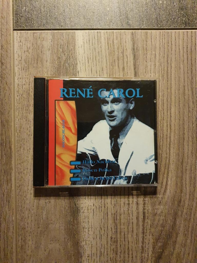 Cd rene carol, Ophalen of Verzenden, Zo goed als nieuw