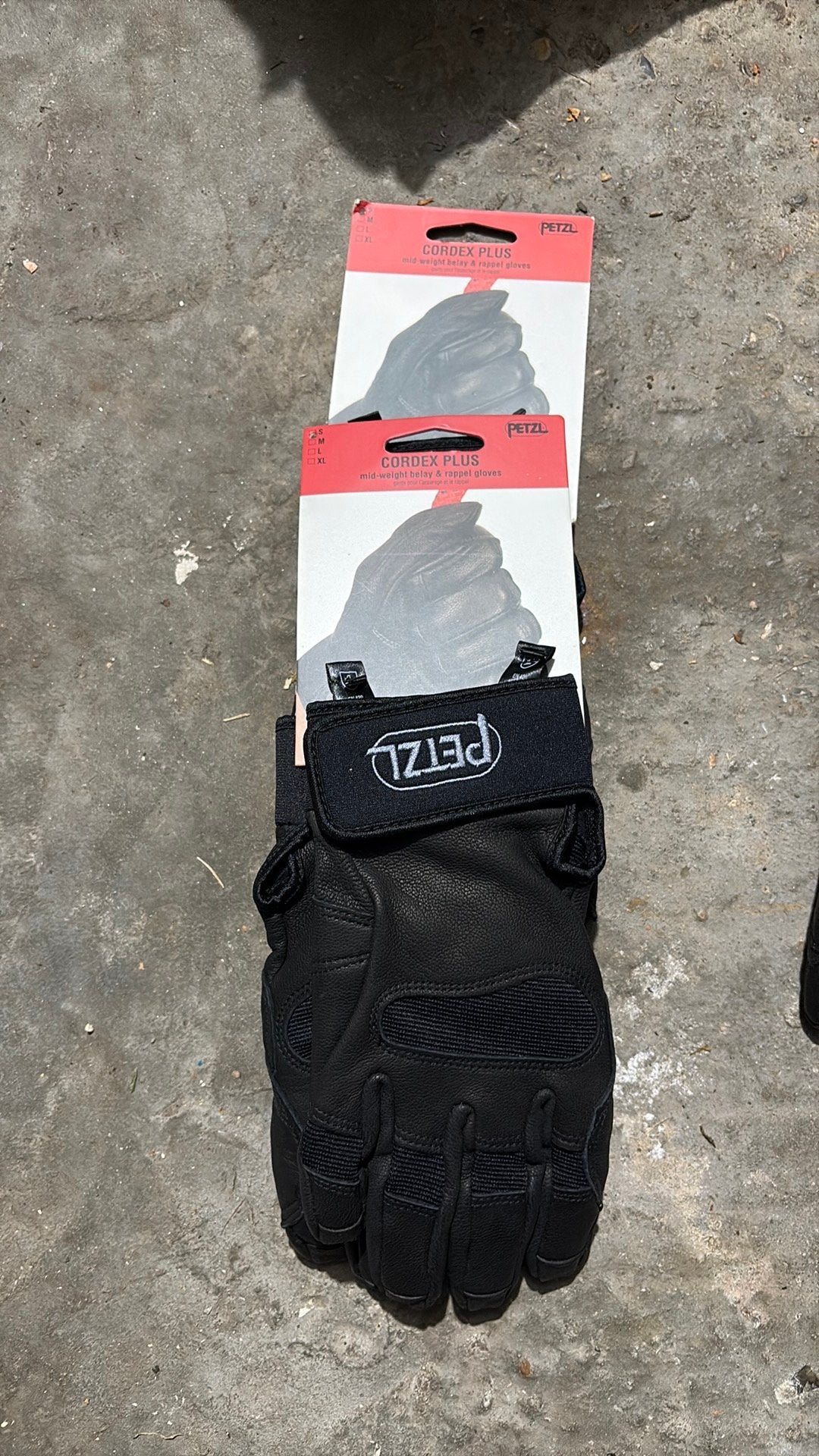 Petzl klimhandschoenen S, Ophalen of Verzenden, Klimsport-accessoire