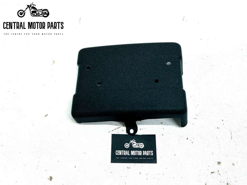 Battery Cover Dyna 2006-2017 Wrinkled Black, Niet ingevuld, Niet ingevuld, Nieuw, Ophalen of Verzenden