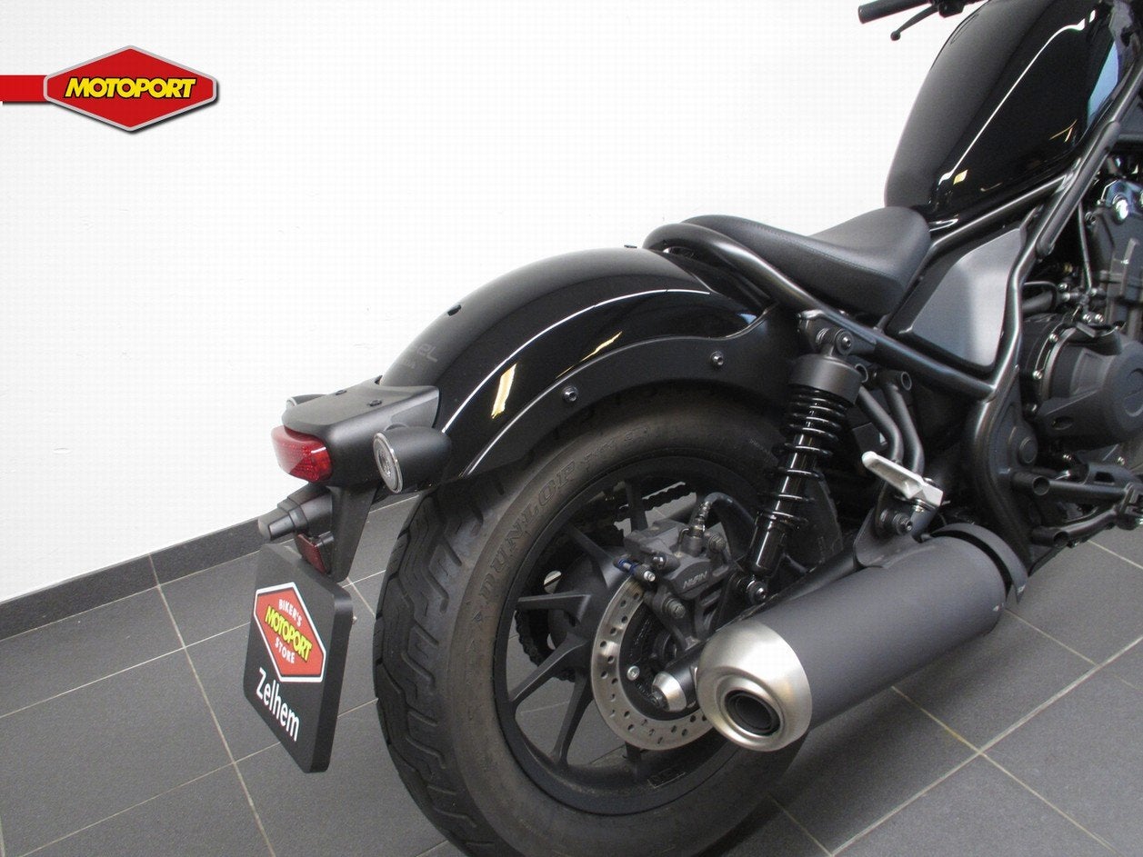 Honda CMX 500 REBEL ABS (bj 2021), Doornveld 180-184
B-1731  ZELLIK, BE, Honda Motor Europe Ltd, Belgian Branche, Chopper, Bedrijf