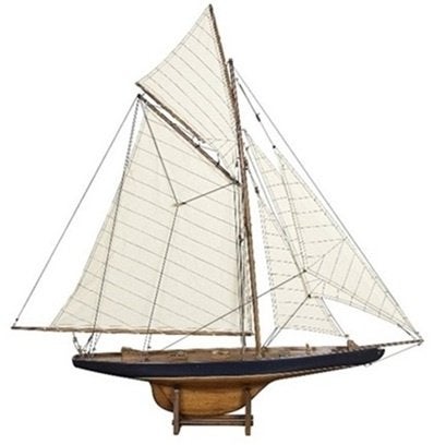 Modelschip zeilschip America's Cup Columbia 1901 AM, Verzenden, Nieuw