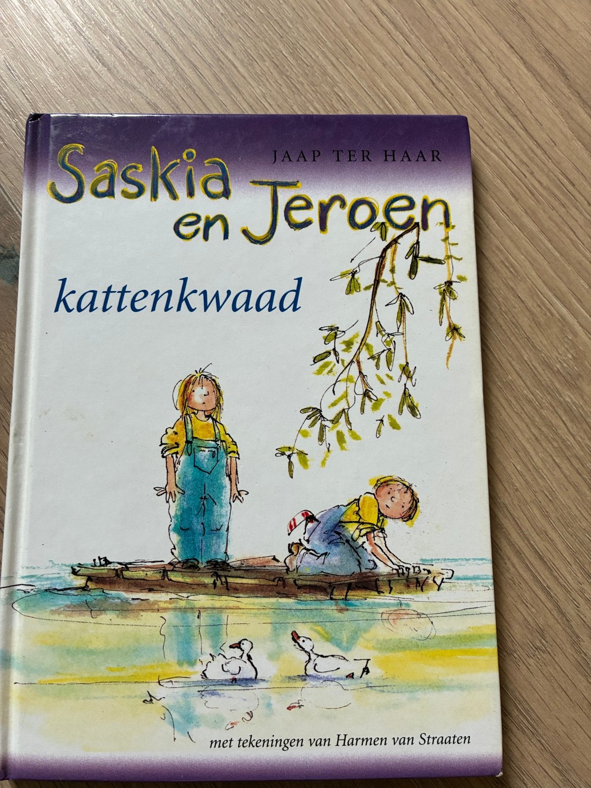 Saskia en Jeroen: Kattenkwaad & Aan Zee - Jaap ter Haar, Ophalen of Verzenden, Zo goed als nieuw, Fictie algemeen