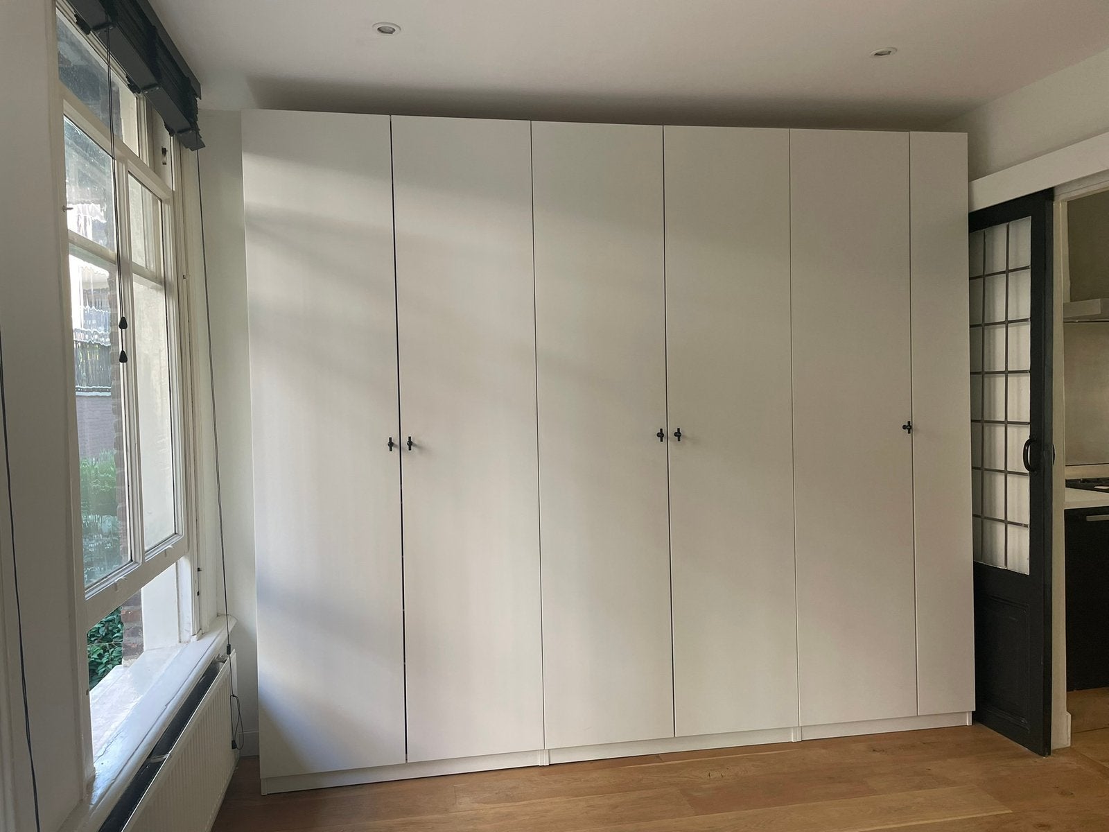 Full set of IKEA Closets, Huis en Inrichting, Kasten | Kledingkasten, Ophalen, 25 tot 50 cm, 200 cm of meer, 200 cm of meer