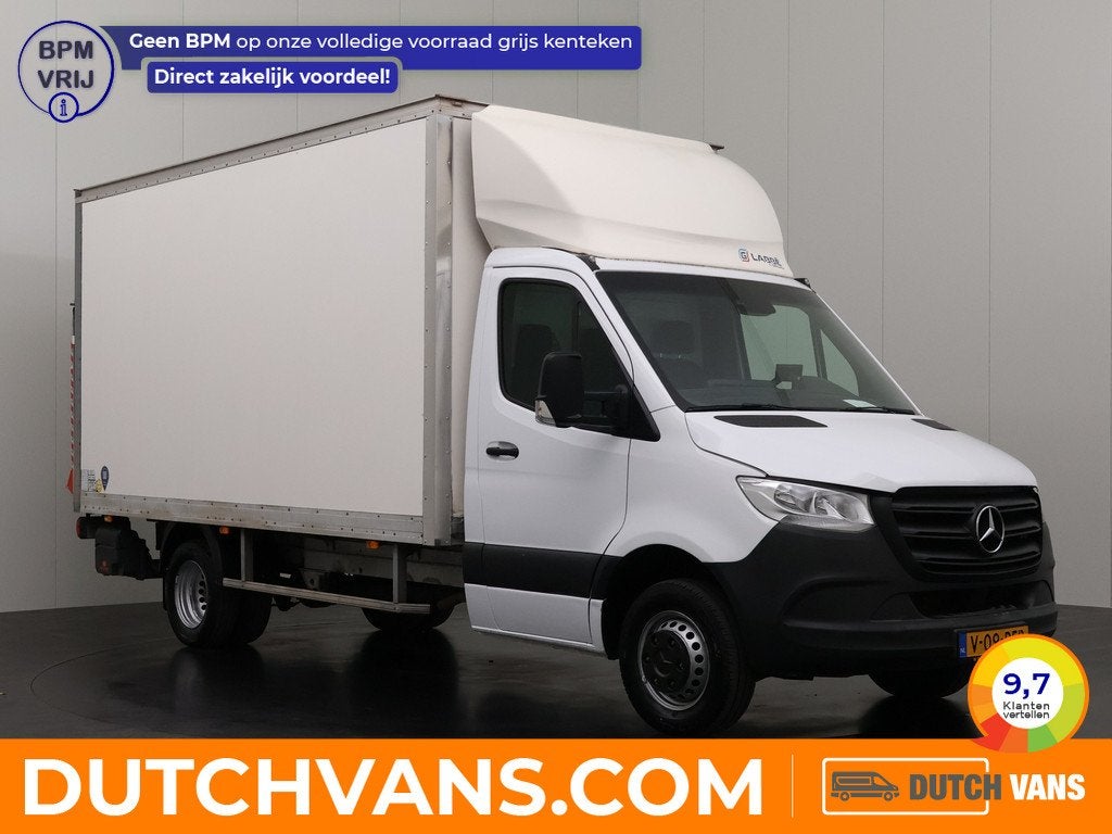 Mercedes-Benz Sprinter 515CDI 9G-Tronic Automaat Bakwagen+La, Auto's, Bestelauto's, Automaat, Achterwielaandrijving, Gebruikt