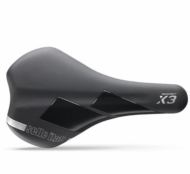Fietszadel heren Selle Italia X3 voor o.a. racefietsen, Ophalen, BMX, Overige materialen, Zo goed als nieuw