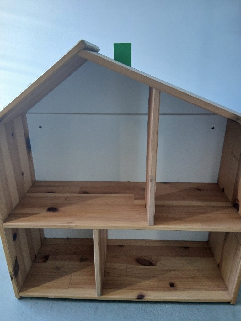 Shelves / toy house, Gebruikt, Kast, 75 tot 100 cm, Minder dan 50 cm
