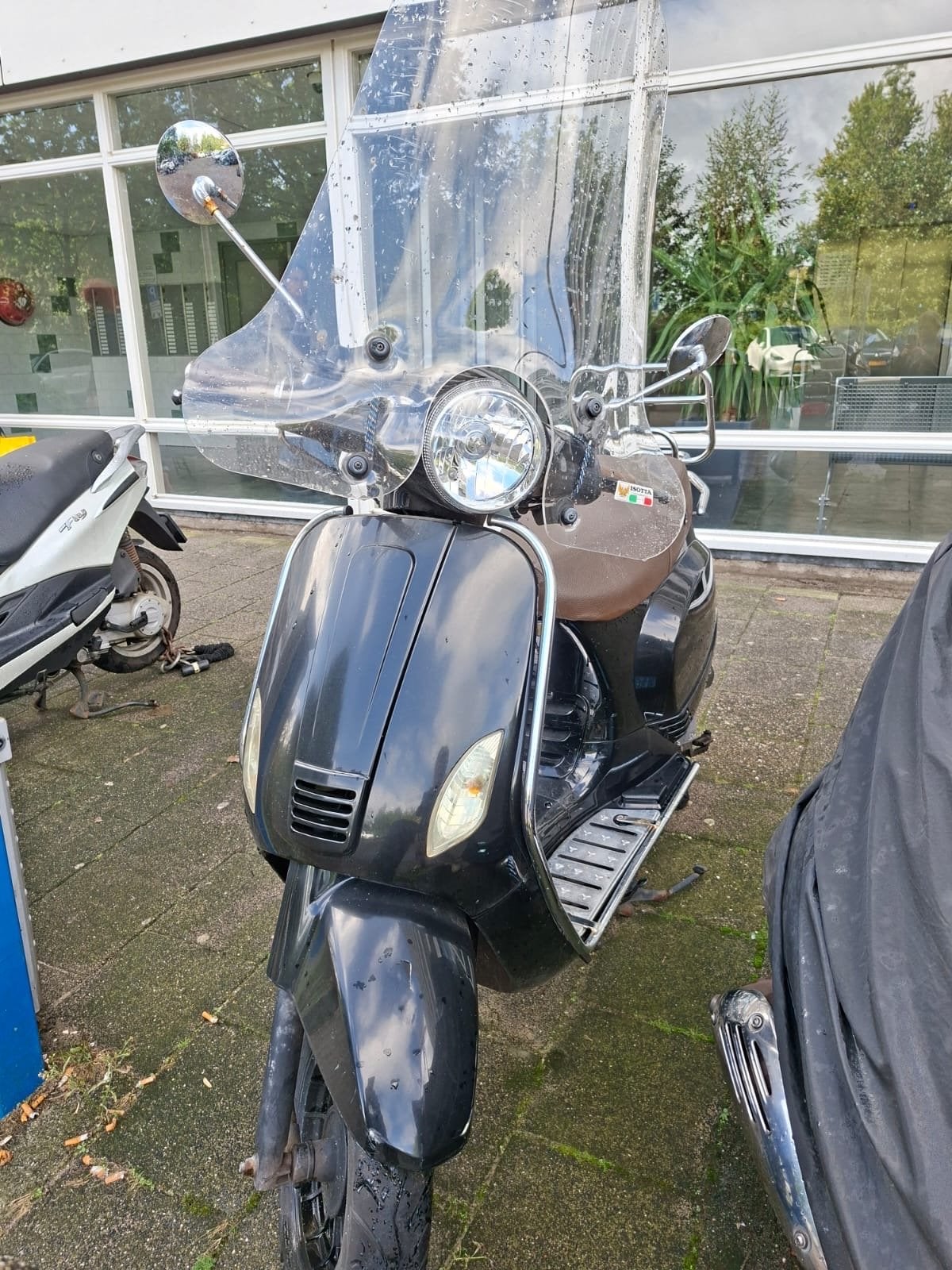 Senzo Riva Lux scooter 2018 - Sleutel past niet, Gebruikt, Benzine, Ophalen, Overige merken