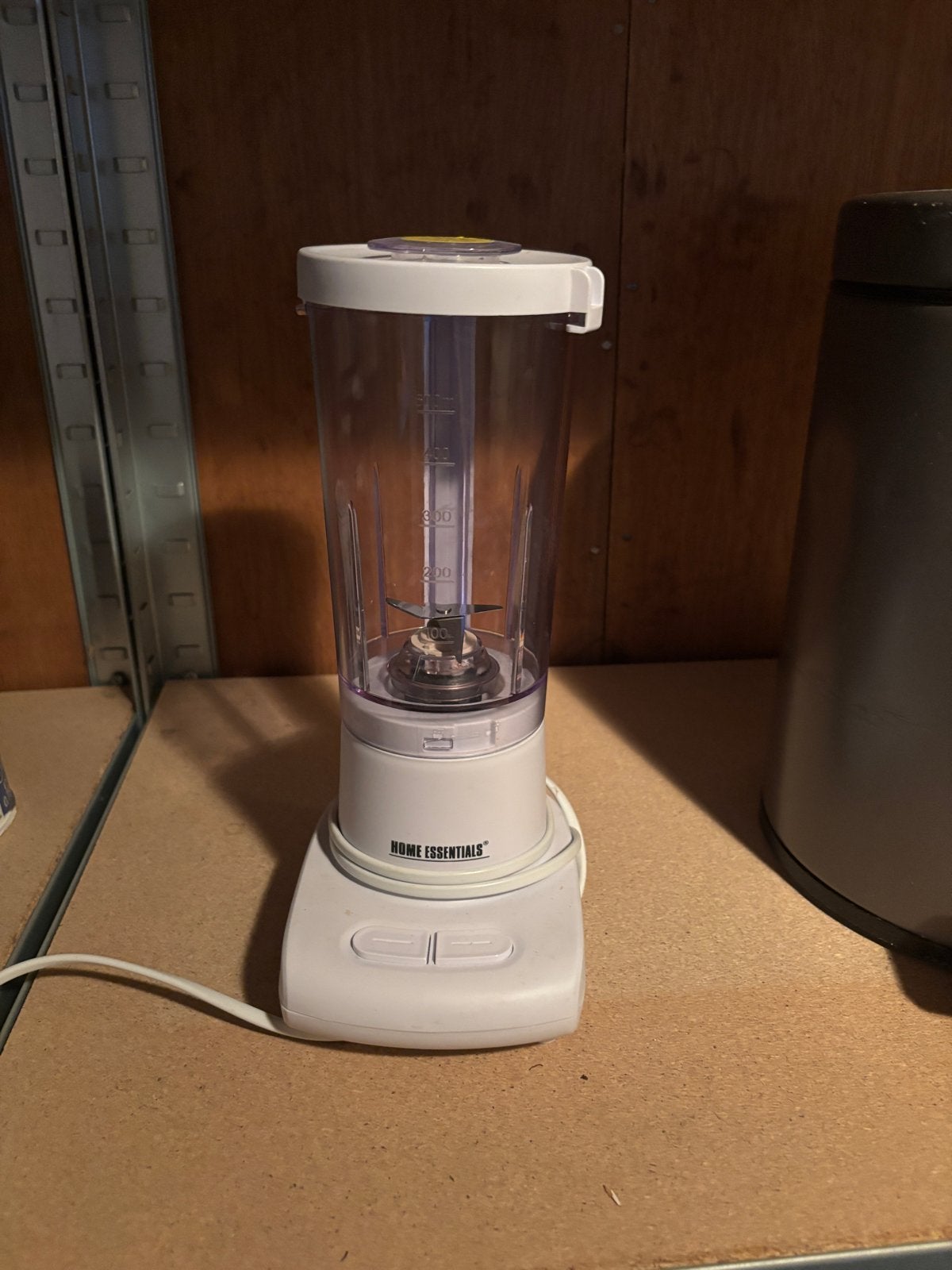 Inventum compacte blender en smoothie-maker, Ophalen of Verzenden, Gebruikt, Blender