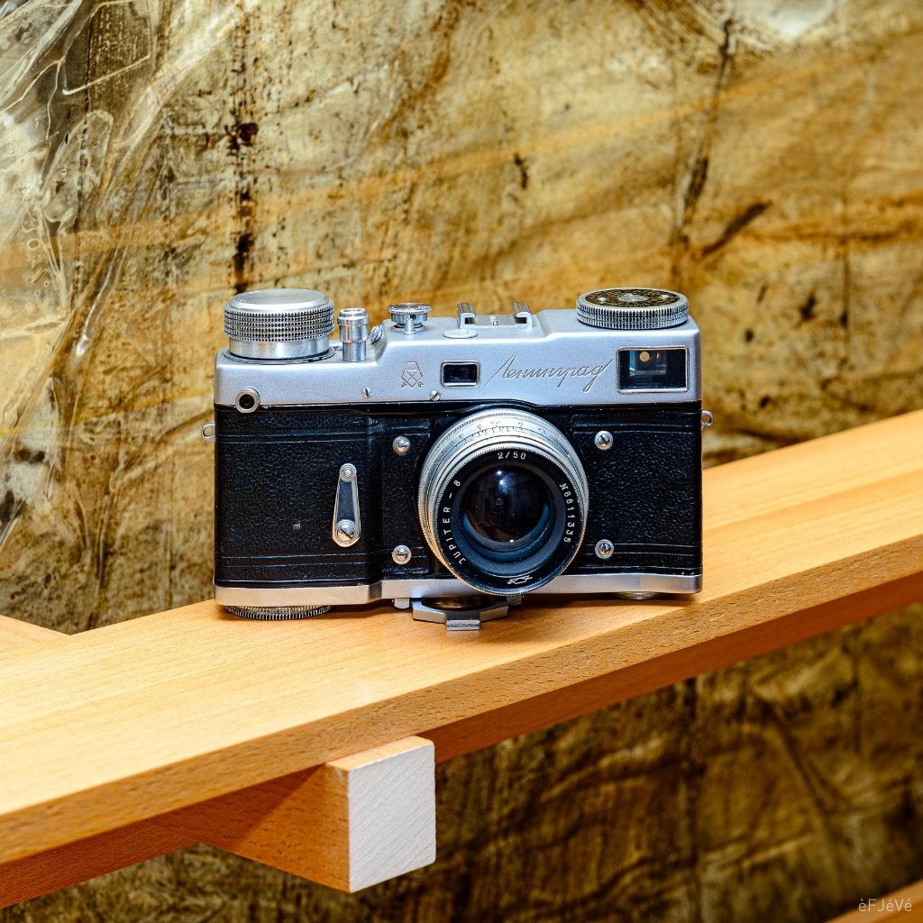 Camera LENINGRAD SLR {Spring Motor), Ophalen, Gebruikt, Compact, Overige Merken