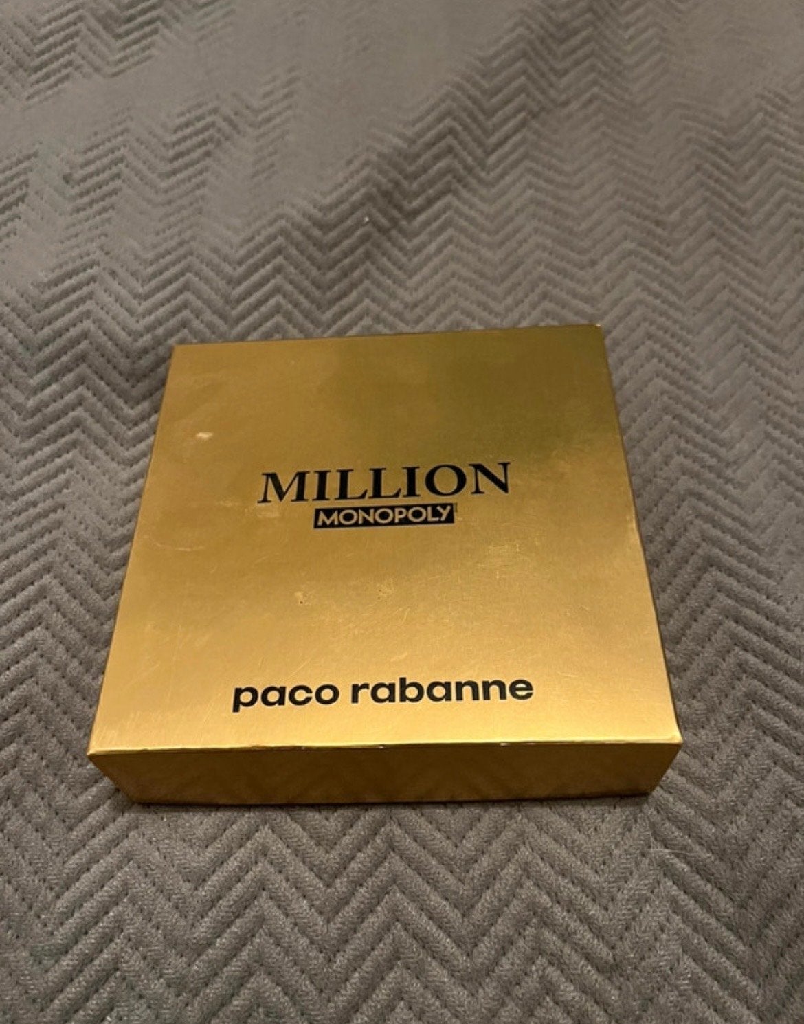 Paco Rabanne Million Monopoly - Nieuw en Ongebruikt (Engels), Drie of vier spelers, Ophalen of Verzenden, Nieuw